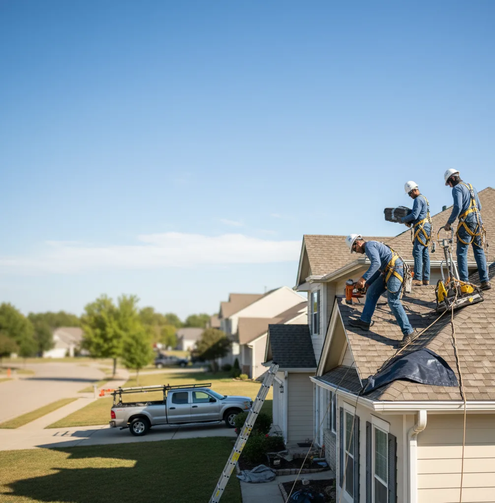 Roof Inspection in Auburn, MI